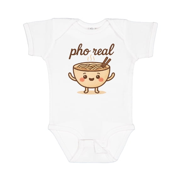 Inktastic Pho Noodle Funny Boys or Girls Baby Bodysuit