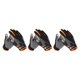 thumbnail image 5 of Soidarity 1 par de guantes de bicicleta pantalla táctil ciclismo protector de manos completo naranja Type4 NO4 Soidarity CBP222752, 5 of 6