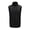 Black, variant on IROINNID Men's Sleeveless V-Neck Anorak Jacket Short Vest Solid Color Casual Man Tops T-Shirt Autumn Charging Via Heated Coat Blouse