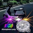 thumbnail image 1 of Motorcycle LED Underbody Lights 12V Multicolor Car Chassis Kit | Waterproof Shockproof Decorative Strip | Brake Taillight, 1 of 9