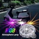 thumbnail image 1 of Luces de motocicleta de colores, 12 V, luces anticolisión trasera, luces de chasis de coche, luces de freno LED modificadas, luces traseras para motocicleta, 1 of 9