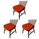 thumbnail image 2 of Wosthever Cojines transpirables para silla con forma de pezuña de caballo, tela de lino de estilo chino para sentarse cómodamente, esponja de Type1 NO1, 2 of 6