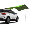 thumbnail image 3 of Greeniant Tienda de campaña para coche, refugio portátil, toldo plegable para lluvia de automóvil, accesorios para coches de playa al aire carpas Azul 300*200cm, 3 of 6