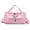 Pink, variant on ishantech Kids 11" Waterproof Ballet Duffel Bag, Purple