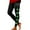AA-Black257, variant on XIAONU Womens Shamrock Print Leggings High Waist Graphic Tights Stretchy Festive Holiday Bottoms Black