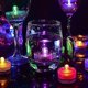 thumbnail image 3 of 12 Uds luces Led sumergibles luces de té impermeables velas decoraciones Navidad, 3 of 5