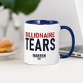 thumbnail image 3 of CafePress - Billionaire Tears Mugs - 11 oz Ceramic Mug - Novelty Coffee Tea Cup, 3 of 4
