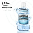 thumbnail image 4 of Listerine Ultraclean Alcohol-Free Tartar Mouthwash, Arctic Mint, 1L, 4 of 12