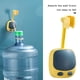 thumbnail image 2 of Soporte de ducha universal sin perforaciones Soporte de cabezal de ducha de baño ajustable Ventosa Base fija, Amarillo Scienceny  HA002528-01, 2 of 6