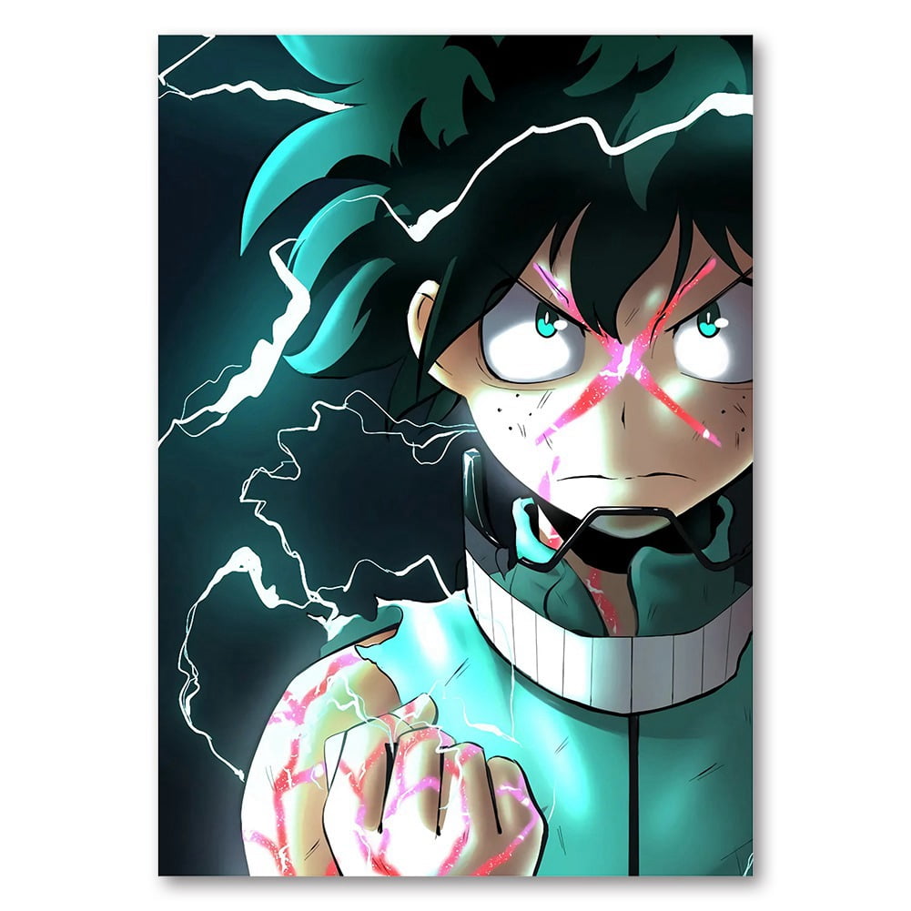 Details about   Anime cartoon my hero academia hand-made decoration sculpture character model 