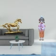 thumbnail image 2 of Figura de caballo,Escultura de caballo en miniatura coleccionable,Estatua de animal de adorno de caballo de resina para decoración del hogar,Muñeca geisha japonesa,Adorno tradicional de, 2 of 8