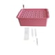thumbnail image 5 of Cultivo hidropónico de interior, macetas de jardín con 24 agujeros, de cultivo hidropónico, conjunto hidropónico para sitio de planta, balcón Rosa, 5 of 9
