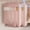 Pink, variant on Space Saving Hanging Garment Bag with Self Compression Zipper, Space Saver Closet Organizers, Prevent Dust, No Taste, Space Saving Hanging Protector for Down Coat