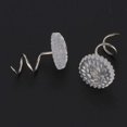 thumbnail image 2 of Twiste Pins Set, 100pcs Upholstery Clear Head Bed Cover Fixed Spiral Pins for Sofa Car Home Furniture Hold Bed Skirt(Round), 2 of 5
