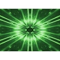 thumbnail image 1 of Ahgly Company Machine Washable Indoor Rectangle Transitional Deep Emerald Green Area Rugs, 5' x 8', 1 of 7