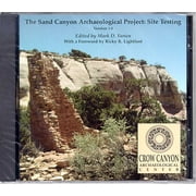 The Sand Canyon Archaeological Project : Site Testing (CD-ROM)