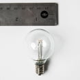 thumbnail image 4 of G40 LED Warm White String Lights with White Wire, 4 of 7