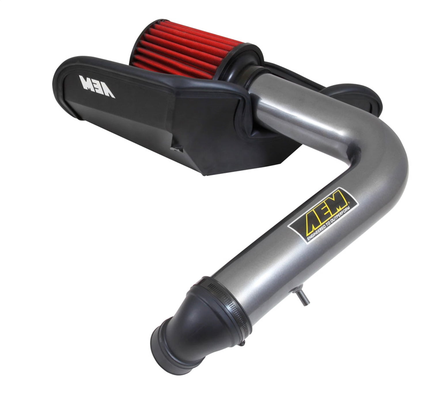 AEM 2016 Volkswagen Jetta L4-1.4 Metal Gunmetal Gray Cold Air Intake Car System