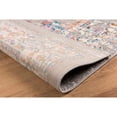 thumbnail image 7 of MDA Home Colores 5'x8' Medallion Transitional Fabric Area Rug in Gray/Multi, 7 of 7