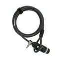 Wordlock Loop & Lock Bike Lock, Black, 10mm 7ft