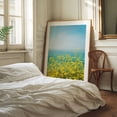 thumbnail image 3 of Yellow Flowers, Big Sur 01 - California Photography Ocean Flowers Coastal Nature Floral Scenic Beach Unframed Wall Art Print 22 x 28 inches, 3 of 13
