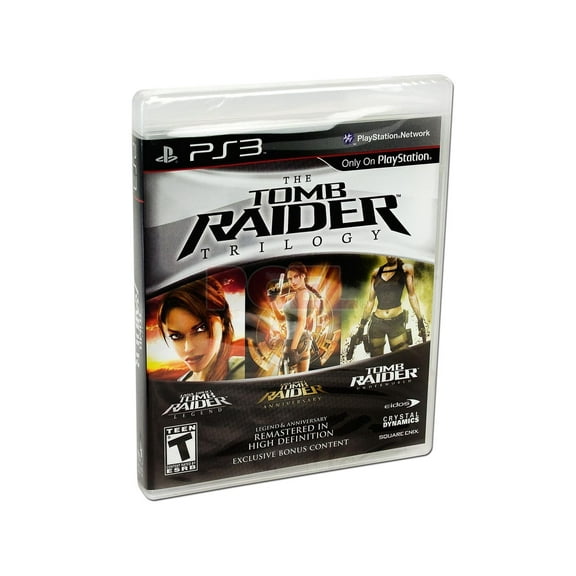 Tomb Raider Trilogy