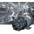 thumbnail image 3 of Little Giant TE-5.5-MD-HC 115/230 Volt, 1/3 HP, 1920 GPH Magnetic Drive Highly Corrosive Chemical Transfer Pump, No Cord, Black 585604, 3 of 9