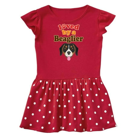 

Inktastic Beaglier Dog Lover Pet Gift Gift Baby Girl Dress