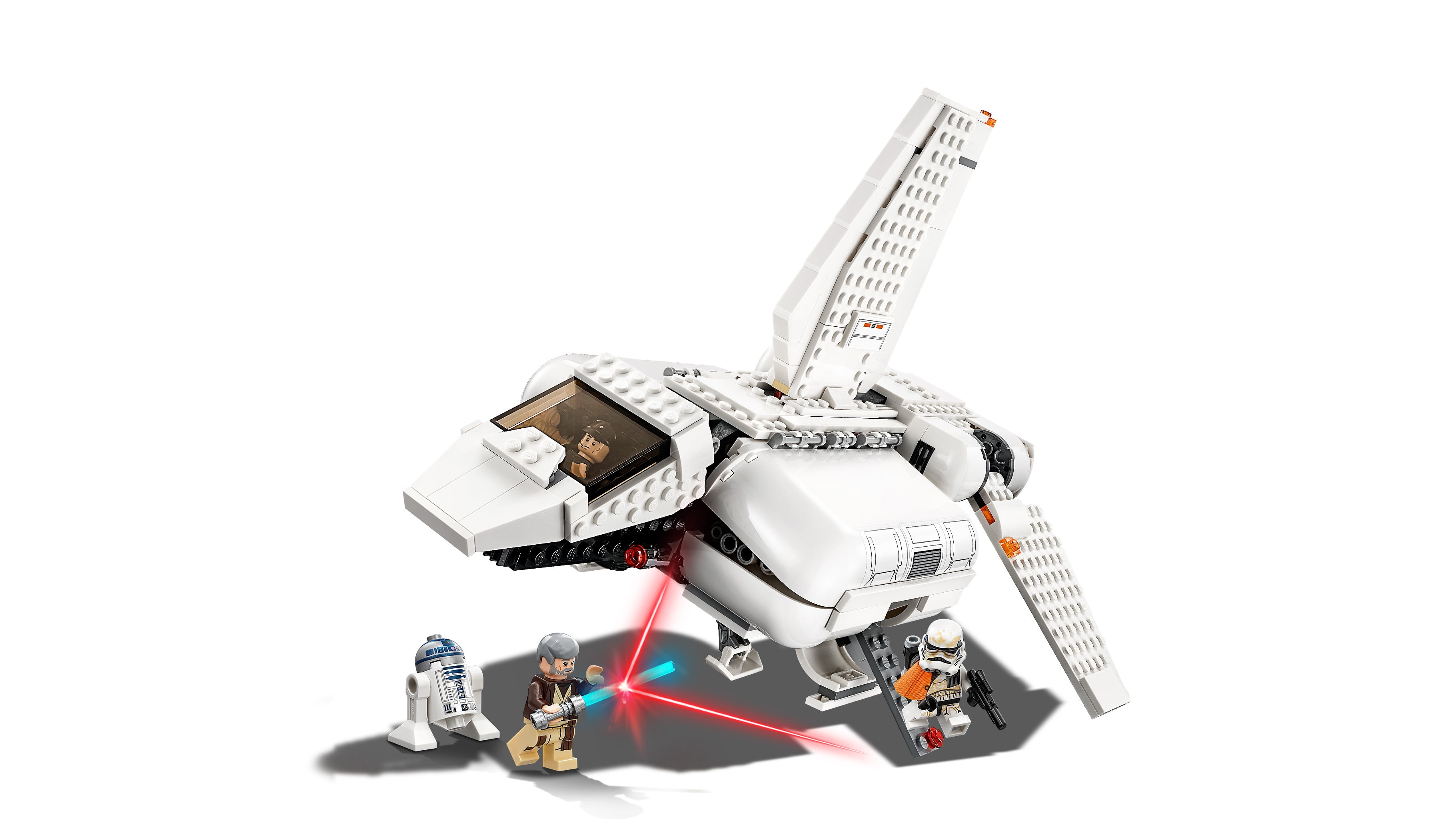 star wars lego imperial landing craft