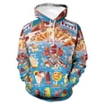 thumbnail image 3 of Sudadera con capucha Harajuku para hombre, sudadera con estampado gráfico de helado en 3D, sudaderas casuales, sudaderas con capucha de gran tamaño y divertidas para primavera y otoño, jerséis de call, 3 of 5
