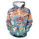 thumbnail image 3 of Sudadera con capucha Harajuku para hombre, sudadera con estampado gráfico de helado en 3D, sudaderas casuales, sudaderas con capucha de gran tamaño y divertidas para primavera y otoño, jerséis de call, 3 of 5