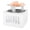 Black and Orange Flame, variant on YAHHU Flame Humidifier 3 in 1 Aromatherapy Fragrant Essential Oil Diffuser with Timer, 400ml (13.5 fl oz), Desktop Fire Mist Maker for Home Office Bedroom, US Plug 100-240V