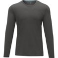 thumbnail image 1 of Elevate - Camiseta modelo Ponoka de manga larga para hombre (Gris Tormenta), 1 of 2