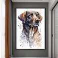 thumbnail image 3 of Kit Punto Cruz Labrador Impreso Hilo Algodón Ecológico Bordado 11CT 40x60cm, 3 of 9