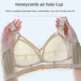 thumbnail image 2 of Ropa interior de látex para mujer, pecho grande, llamativo, sujetador pequeño, accesorio plegable, pecho fino, talla grande, copa completa, encaje, 2 of 5