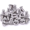 thumbnail image 2 of M4-0.7 x 8mm Button Head Socket Cap Screws 304 Stainless Steel 18-8 Hex Socket Cap Screws, Allen Hex Drive, Full Thread, Coarse Thread UNC, 100 PCS, 2 of 4