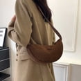 thumbnail image 4 of Bolso Hobo Ygjytge Pana Correa Ajustable para Hombres y Mujeres Masa Sólida, 4 of 9