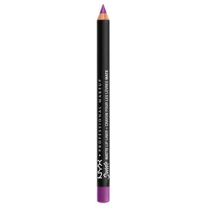 NYX Cosmetics Suede Matte Lip Liner - Shade: Run The World