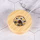 thumbnail image 3 of Bola de cristal de luna con tallado interior de galaxia luminosa, luz nocturna creativa, decoración de escritorio, base de madera USB, regalo para niños y niñas, 3 of 6