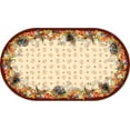 thumbnail image 5 of Oval Thanksgiving Tablecloth 60 x 102 Inch, Thanksgiving Turkey Harvest Tablecloth Oval, Thanksgiving Table Cloths Oval, Thanksgiving Oval Table Cloth Decor, 5 of 5