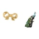 thumbnail image 5 of Tirador de latón con forma de lazo para muebles, estatua de , colección de esculturas de animales, tirador para cajón de cocina, bonito y fác, 5 of 8