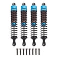 thumbnail image 2 of 4PcsRC Shock Absorbers, 100mm Hydraulic Damper Set, for 1/10 Scale Crawler & Cars, Upgraded Suspension Performance, 2 of 7