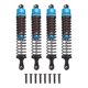 thumbnail image 2 of 4PCSRC Ampliar Absorbedores, Conjunto De Amortiguadores Hidráulicos De 100 Mm, Para Rastreadores Y Automóviles De Escala 1/10, Rendimiento De La Suspensión Mejorada, 2 of 7