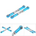 thumbnail image 4 of Varilla De Conexión RC, Varilla De Conexión De Dirección De aleación De Aluminio, Piezas De Accesorios De Actualización De Coche RC, Repuesto Para Tornillos Hexagonales M3, 4 of 7