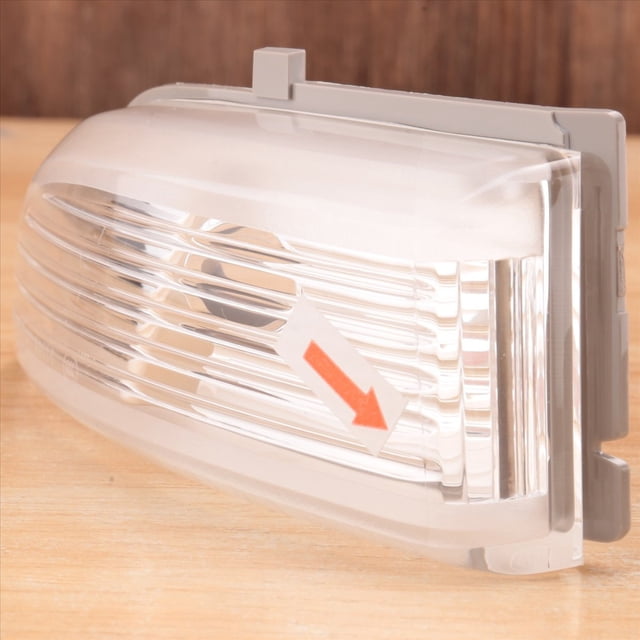Lado Izquierdo (LH) Espejo Retrovisor Lente de la Puerta Indicador Cubierta Luz SeñAlizacióN para Everest 2012-2018 (Sin Bombillas)