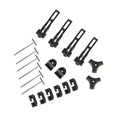 thumbnail image 2 of Pickup Truck Cover Fixing Clip Tri-Fold Bed T-Bolt Cable Buckle, 2 of 5