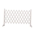 thumbnail image 3 of TISHITA Porte-Gare en Bois pour Chien, Porte de Jardin Extensible, Protection de Porte, s'Ajuste à Différentes Largeurs 190cmx90cm Blanc, 3 of 8