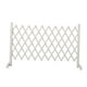 thumbnail image 3 of Puerta de madera para perros, ajustable y retráctil, para valla de mascotas, ajustable a diferentes anchos. 190cmx90cm Blanco, 3 of 9