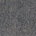 thumbnail image 2 of Inca Fashions - Micro Chevron Pattern Pure Alpaca Wool Scarf with Eyelash Fringe For Men and Women, 2 of 3