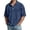 A-BU11242, variant on Bibifish Mens Polo Shirts Short Sleeve Waffle Knit Relaxed Fit Casual Shirts Pocket Daily Wear Tops